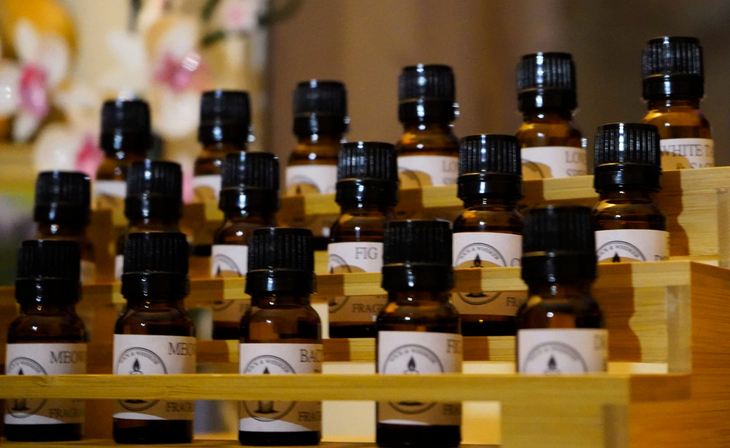 PURE FRAGRANCE OILS