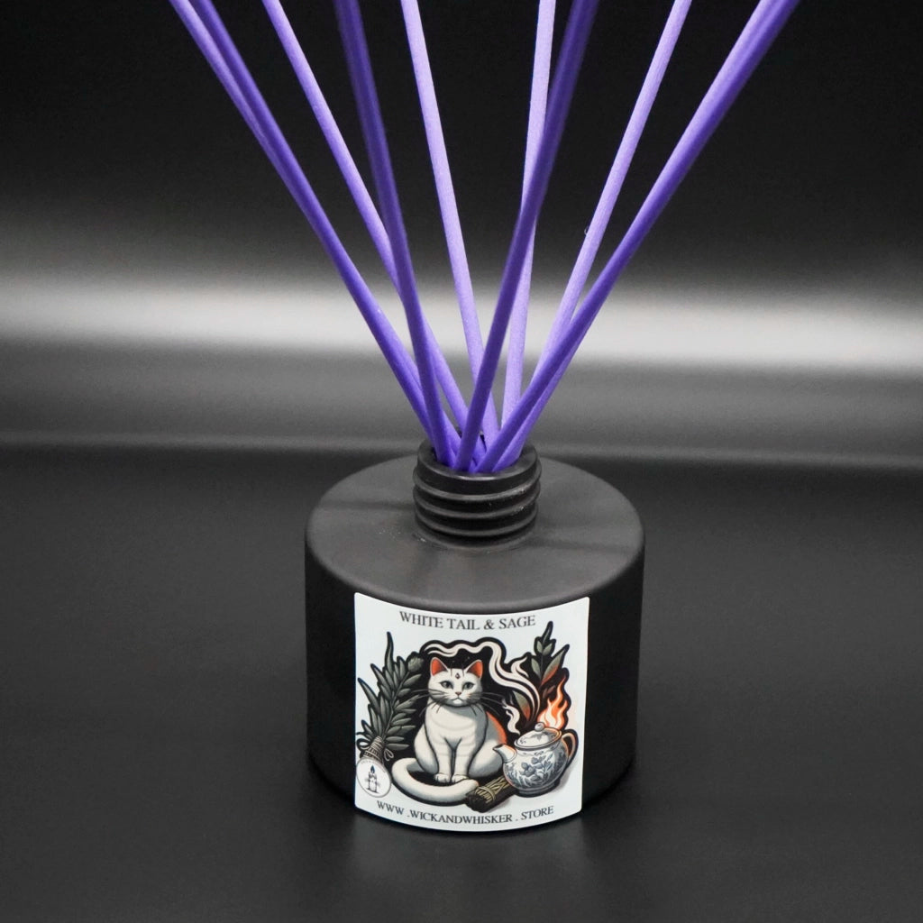 White Tail & Sage - Reed Diffuser