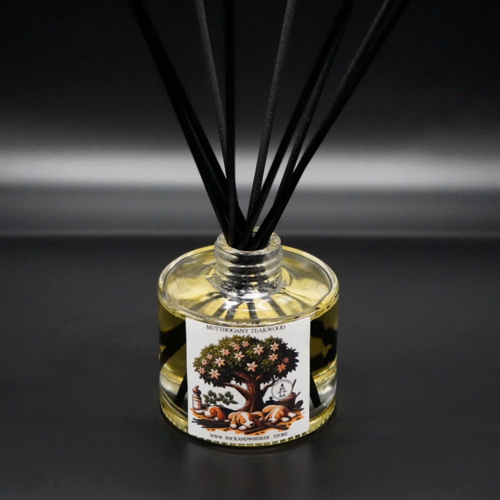 Mutthogany Teakwood - Reed Diffuser