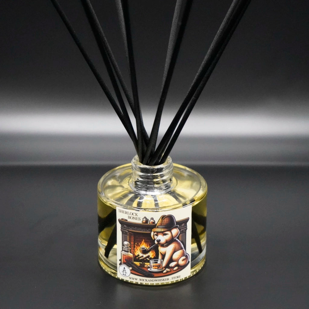 Sherlock Bones - Reed Diffuser